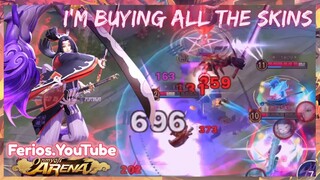 GETTING READY FOR PECCATUM SERIES | Onikiri - Onmyoji Arena | Season 15