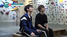 SVT Club Ep. 07 Unreleased Video - Vernon & Joshua Climbing Class