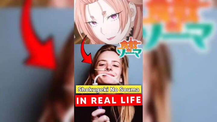 Shokugeki no souma DI DUNIA NYATA! #TeoriGelap