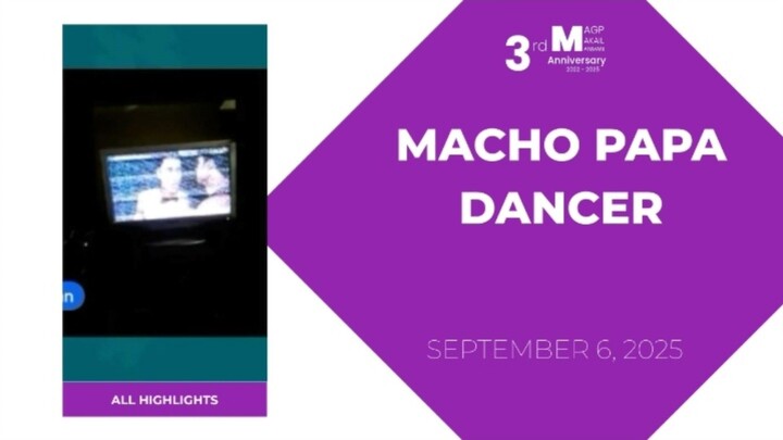 ALL HIGHLIGHTS: Macho Papa Dancer • September 6, 2025 | Magpakailanman