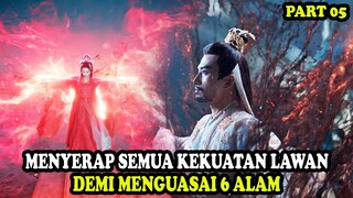 MENYERAP SEMUA KEKUATAN LAWAN DEMI MENJADI YANG PALING TERKUAT | Alur Cerita Film