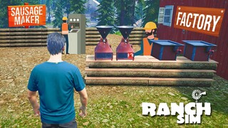 Factory In Ranch Simulator + Upgrading Chicken COOP! (HINDI GAMEPLAY)