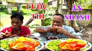 TRẬN ĐẤU " Ăn Hai Con Vịt Quay - Ăn Hết Trước Được Thưởng | ATĐQ