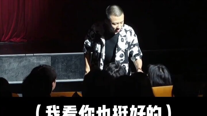 اللي بيشتغلوا في الصف الأول هم اللي عندهم فرص! هههه