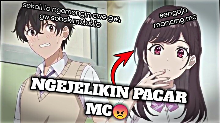 KETIKA MANTAN GEBETAN LO NGEJELEKIN PACAR LO