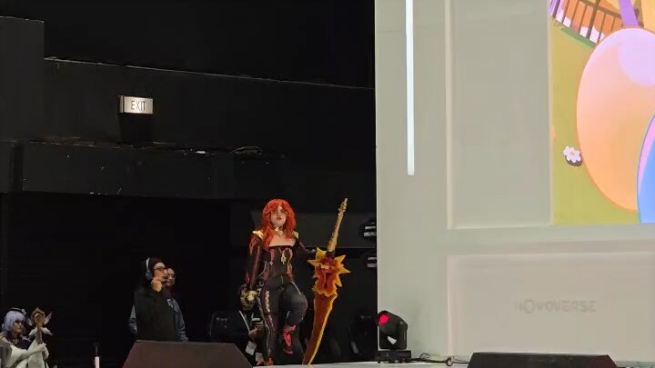 Mavuika Menggelegar Waifu Sejuta Umat