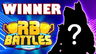 I Know Who Wins ROBLOX RB BATTLES Season 2 Event!