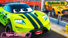 Hero Cars City (Episode 29) Please Hide And Seek