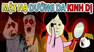 Gấu Dui Dẻ : MẶT NẠ DƯỠNG DA KINH DỊ | Phim Gấu Hài Hước Kinh Dị