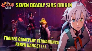 Gila Trailer Gameplay Terbarunya dari Seven Deadly Sins Origin Keren Parahhh ! ! !
