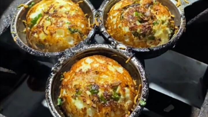 Telur mata sapi yang sangat lembut dan pedas