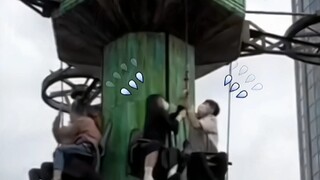 自助跳楼机，真的太适合又菜又爱玩的我了，主打的就是一个岁月静好！！！