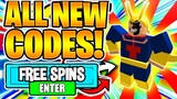 Roblox My Hero Mania All New Codes 2022 March