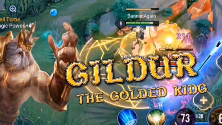 Gildur the Golden King! - Arena of Valor