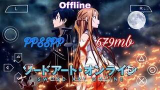 How to download Sword Art Online in PPSSPP