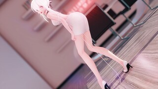 [น้ำเสียงอ่อน MMD] คุณ...อย่ามาที่นี่! มาที่นี่อีกครั้งแล้วฉันจะโทรหาใครสักคน! - [กระโปรงคลุมสะโพกโท