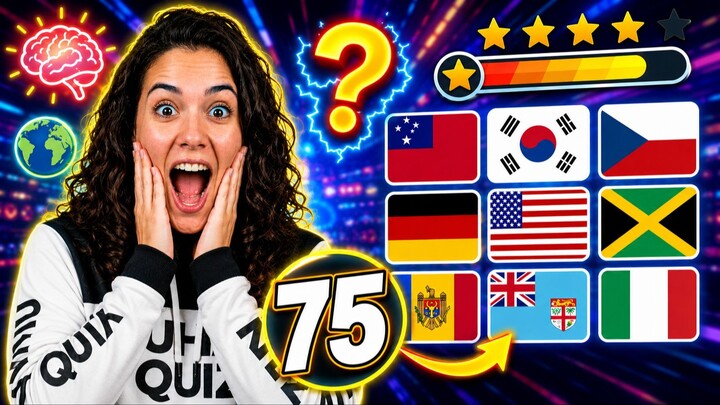 Só os Gênios acertam todas estas Bandeiras do Mundo! Você Consegue?