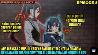 ARS BEKERJASAMA SHADOW❗GEBRAKAN ARS SEBAGAI PEMIMPIN MUDA PALING OVERPOWER - alur cerita anime