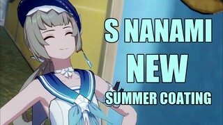 【战双帕弥什 Punishing: Gray Raven】S Nanami Summer Special Coating