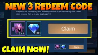 ML REDEMPTION CODES OCT 25 2021 - REDEEM CODE IN MOBILE LEGENDS