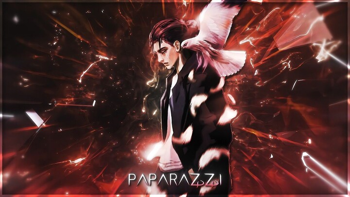 Paparazzi「AMV」- Best Written Anime Characters ✍ - 4K Edit!