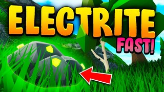 How to get ELECTRITE in Roblox Islands (Skyblock)