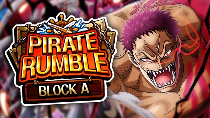 V2 KATAKURI 6+ IS HERE! Pirate Rumble Matches! (ONE PIECE Treasure Cruise)