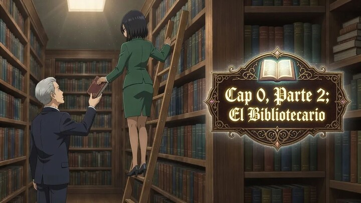 [Sin Final Feliz] Cap 0, Parte 2: El Bibliotecario