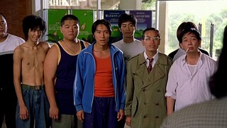 雄哥 : 让我看看你这什么“极品队伍“  #少林足球