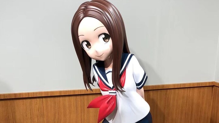 Video adegan pameran cinta pertama Karakai Jouzu no Takagi-san