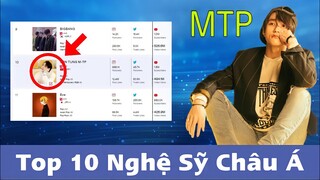 SƠN TÙNG Đạt Thành Tích Top 10 Nghệ Sĩ Châu Á Có Nhiều Lượt Xem Nhất Youtube Năm 2021