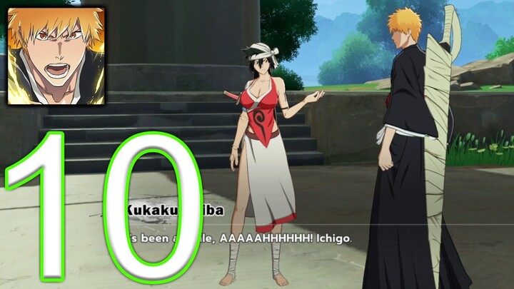 BLEACH: Soul Resonance - Gameplay Walkthrought Part 10 - New Stamp Corridor (iOS,Android Gameplay)