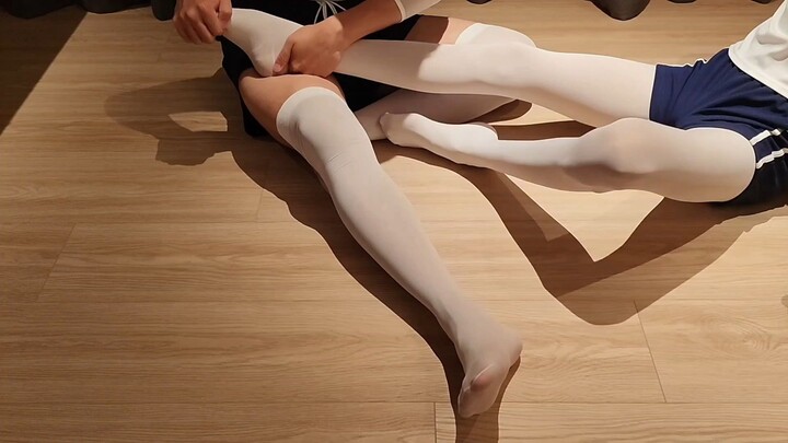 【线下软开】压脚背，一点点的疼，也是尽力了