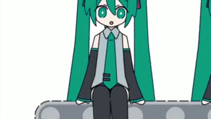 Miku miku oo ee oo, tapi ini nuansa kuno Tiongkok