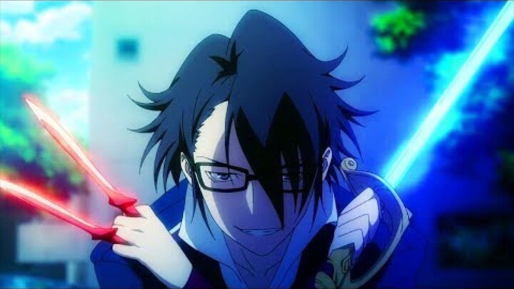 Anime k project seorang kurir pengantar pizza di serang orang ga di kenal🔥😱( Lycris x AMV)#