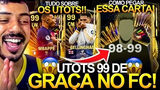 UTOTS 99 DE GRAÇA & GARANTIDO! 😱 COMO CONSEGUIR TODOS OS UTOTS PRO SEU TIME 🤯🔥 - FC MOBILE 2024