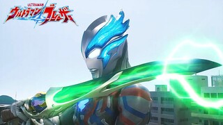 布莱泽第十三集！切尔索骑士剑登场！布莱泽V盖巴尔加！