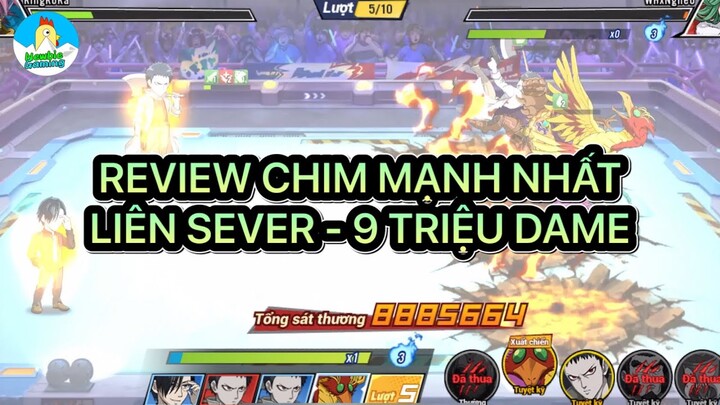 Review siêu chim lực chiến khủng nhất mọi sever - Dame gần 9M || One Punch Man: The Strongest