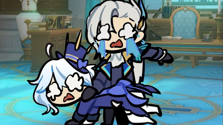 [Newbie Fun] Navialet: Sadness, flowing backward into a river!!