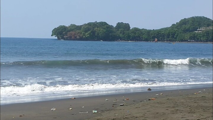 SURFING DI REEF BREAK  #beach_activity_cinematic 🎵