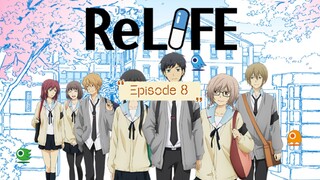 ReLife 2016 Episode 8 English Sub.