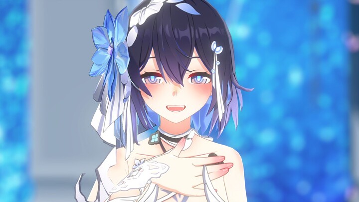 [ Honkai Impact 3MMD/Xie Er] Come and accept Xi Er's love