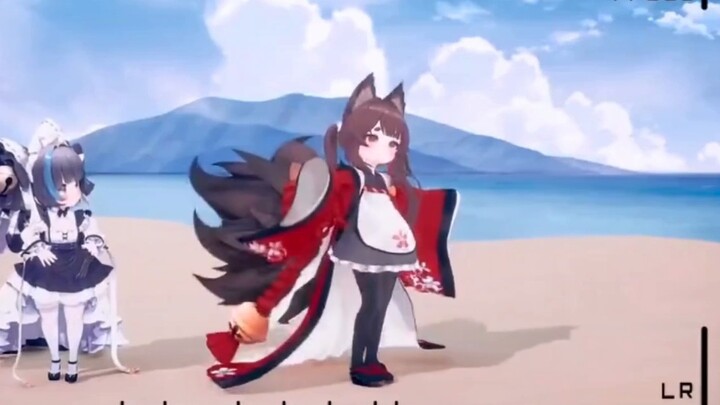 Little Tiancheng and Little Cheshire are in the compe*on