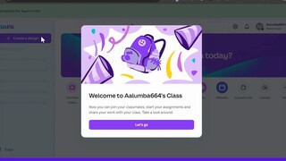Intrends in Canva Pro invitation link
