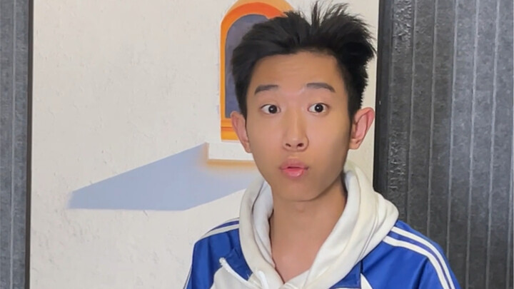 What a hassle just to spend the night at a friend’s place!