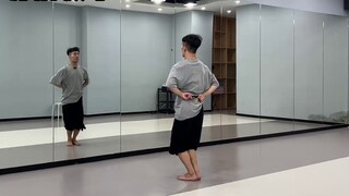 【Bai Xiaobai】Mirror-based teaching of Chinese-style jazz choreography for "Pure Sister"