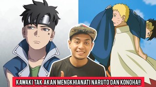 Kawaki Tak Akan Mengkhianati Naruto Dan Konoha!!*Chapter 60