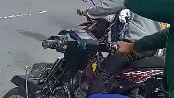 momen ketika baru belajar motor