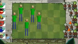 Tanaman vs Zombie: Zombie vs Baldi