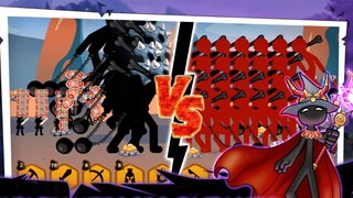 Người Que Đại Chiến Mới NHất 2 Đội Quân Người Khổng Lồ Solo - Stickman - Top Game Android Ios